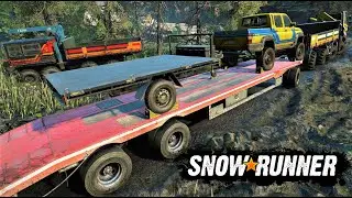 SnowRunner | NEW UPDATE: Trailer on Trailer packing for Phase 5