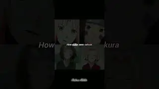 How they see sakura~🎀✨#sakura#haruno#uchiha