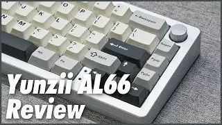 Yunzii AL66 Review | Wireless Capable Aluminum Board For Less Than $100!