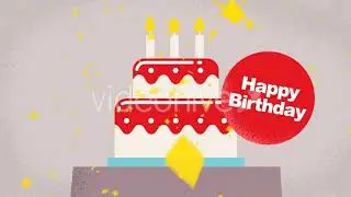 Happy Birthday Opener | After Effects template