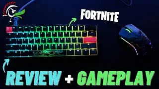 Fortnite Ducky One 2 Mini Review & Gameplay (HandCam)