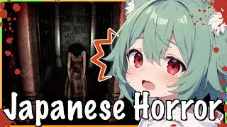 Play Japanese Horror Game with Broken English Vtuber!| Lurk in the dark 4