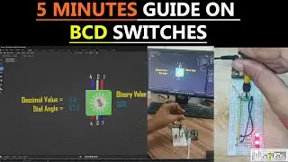 5 Minutes Guide on BCD Switches  | Arduino and Blender Real Time Animation