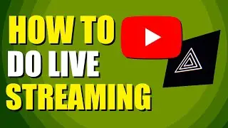 How To Do Live Streaming On YouTube With Prism Live Studio (Beginners Guide)