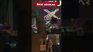 Ekin uzunlar - Bahçe Duvarından aştı Canlı Konser
