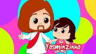 Yasminzinha - Teu Amigo - Música Gospel Infantil - Desenho