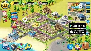 City Island 6: Buy Free Everything Gameplay (Android/iOS)