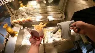 McDonald's POV: Hashbrowns to Fries Transition