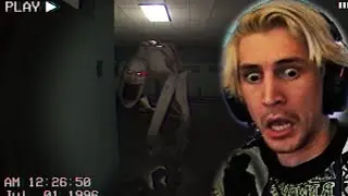 xQc Plays THE CLASSROOMS (Survival Horror Game)