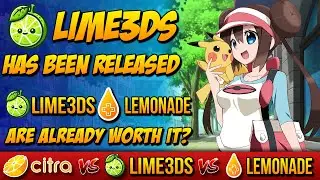 Lime3DS and Lemonade Worth It on Windows? Performance test 5 Games - Lime3DS vs Lemonade vs Citra