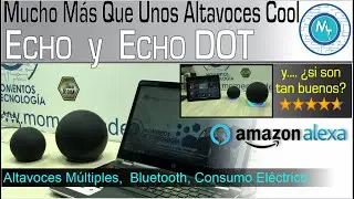 Amazon Echo Dot y Echo Premium Sound para principiantes