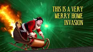 Sledneck - Lamb of God Christmas Parody - Lyric Video