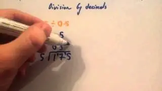 Division by Decimals - Corbettmaths