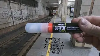 Graffiti review with Wekman  //Grog Cutter 15 ХFP FERRARI Red