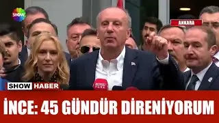 Muharrem İnce adaylıktan çekildi