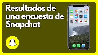 Cómo ver los Resultados de una encuesta de Snapchat IOS y Android