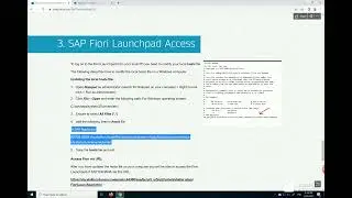 SAP Fiori Launchpad Configuration - SAP S/4HANA 2021