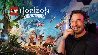 Arktix Reacts to LEGO Horizon Adventures Reveal