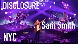 Disclosure Latch ft Sam Smith LIVE at Terminal5 NYC 2014 Performance  ディスクロージャー サムスミス ライブ ニューヨーク