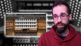 Organist tries Organteq 2 for the first time... (can it sound design?)