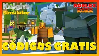 ⚔️TODOS los CODIGOS de KNIGHT SIMULATOR Roblox ⚔️ Junio 2022 ⚔️ Códigos de Roblox ⚔️ EMiLiOR