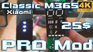 How to Mod Xiaomi M365 to Pro Dashboard 🚀⚡ For only 25$ ?!  🔥🔥