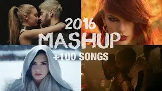 Pop Songs World 2016 - Mashup [+100 Songs] (Happy Cat Disco)