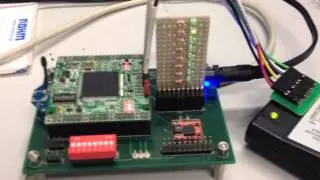 Blinking LED Using FPGA