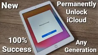 Permanently iPad iCloud Activation lock bypass iPad 1/2/3 iPad Mini/Pro iPad 2016/2017/2018/2019