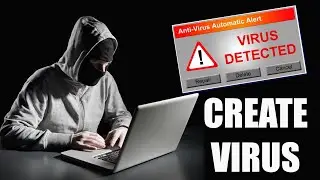 How To Create An "Annoying" Computer Virus Using a Notepad | Part 1