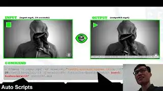 FFmpeg tutorial - How to make a Breaking News ticker   scroller on a video   Scrolling news video