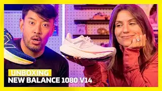 NEW BALANCE 1080 v14 // Unboxing Detalhes Completo