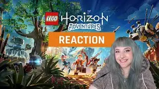 My reaction to the LEGO Horizon Adventures Announcement Trailer | GAMEDAME REACTS
