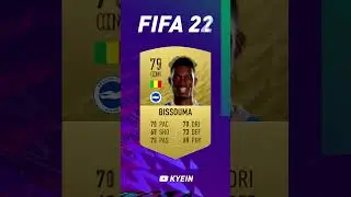 Yves Bissouma - FIFA Evolution (FIFA 18 - EAFC 24)