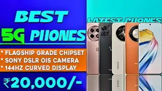 FLAGSHIP PHONES | Top 5 Best & All-Rounder 5g Phones Under 20000 in 2024| Best 5g Phone under 20000