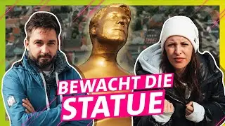 Aufgestellt ohne Erlaubnis: Bleibt die Marc-Statue stehen? || Das schaffst du nie