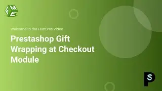 Prestashop Gift Wrapping at Checkout Module