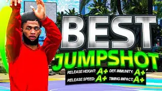 The NEW BEST JUMPSHOT AFTER PATCH 1.3 on NBA 2K24