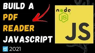 Pdf reader app using JavaScript [ Super simple ]  |  build app using JavaScript 2021