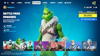 Fortnite Chapter 5 - Season 1 | Battle Pass (Full Overview)