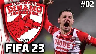 PRIMA MARE REVENIRE LA DINAMO !! REVENIM IN SUPERLIGA // Cariera cu DINAMO #02