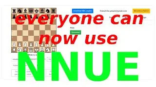 Embedding Stockfish NNUE to ANY CHESS ENGINE: into & demo