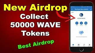 Trust Wallet New Airdrop - Earn FREE 50000 WAVE Token