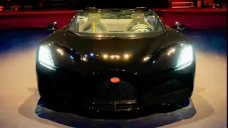 BUGATTI W16 MISTRAL SECRET PRESENTATION LEAKED VIDEO