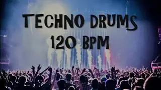 Techno Drum Track 120 BPM (Original Production)