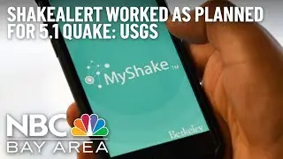 ShakeAlert System Worked as Planned During 5.1 Quake: USGS