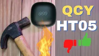 QCY MeloBuds Ht05 - Vale o Hype?