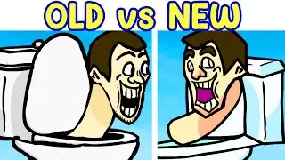 Friday Night Funkin: Skibidi Toilet Original VS 2.0 [Skibidi Invasion/FNF Mod]