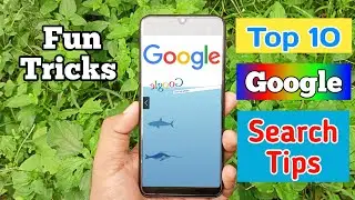 Top 10 Google Fun Search Tricks | Fun Tricks | Unknown Searches on Google