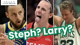 Which NBA Player Is Caitlin Clark’s Game Most Like?!